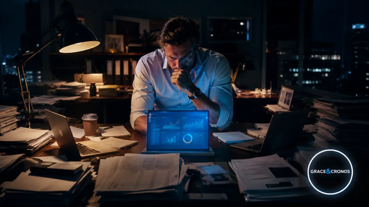 I Was Drowning in My Own Business. Then I Stopped Working Harder.