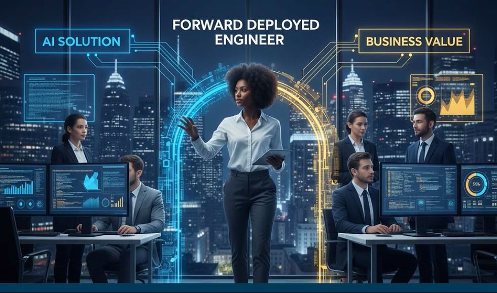 The Rise of the Forward Deployment Engineer