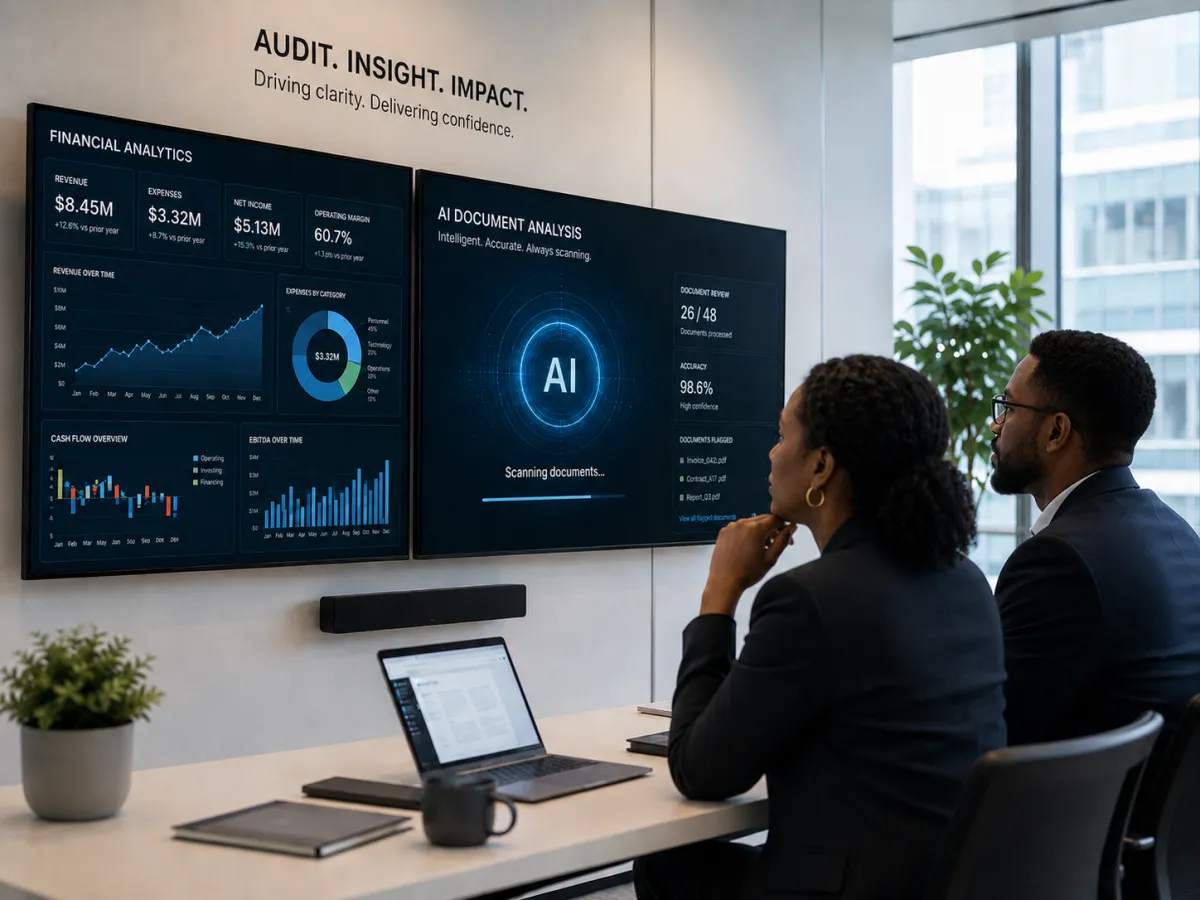 The Audit Industry Is Getting a Rebuild: AI in Audit Firms 2026 | Grace and Chronos