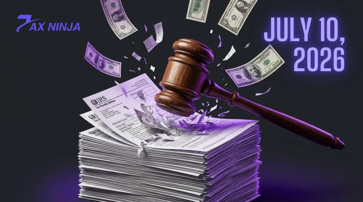 You Have Until July 10, 2026 to Claim Your COVID IRS Penalty Refund — Here's How