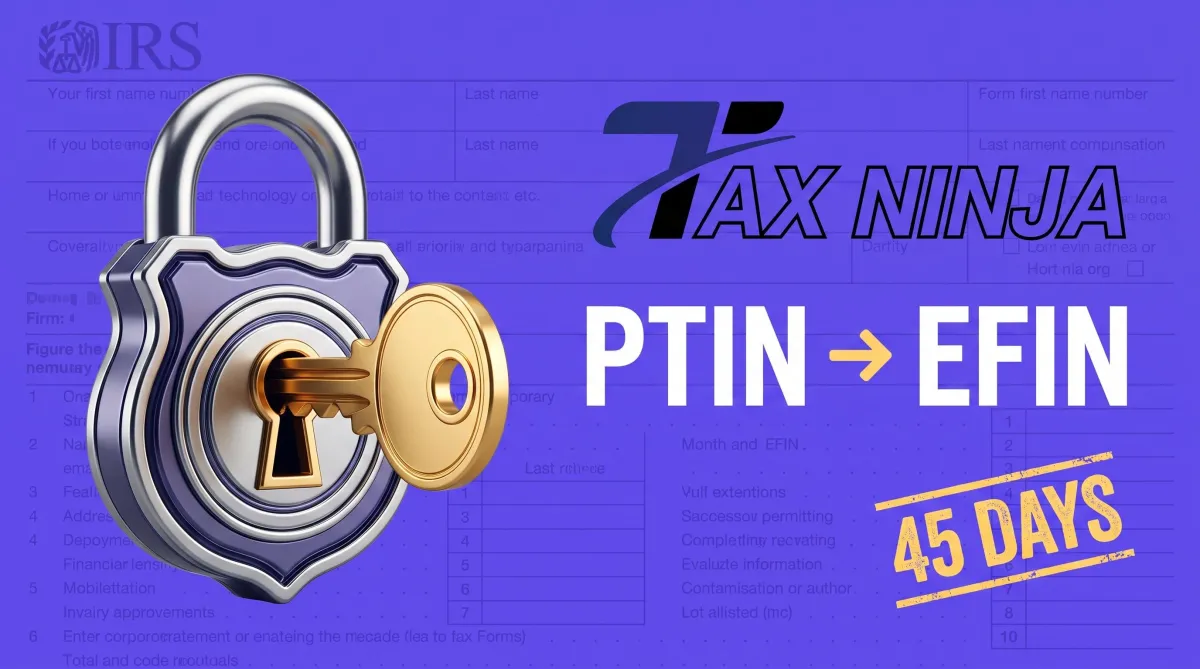 A PTIN Lets You Prepare Returns. It Does Not Let You Send Them.