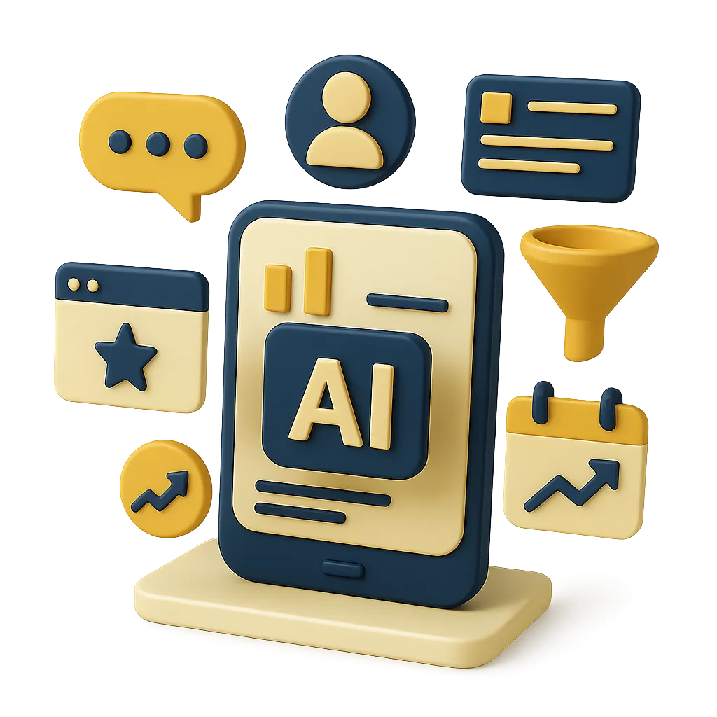 AI Driven Marketing Architecture