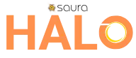 Saura Halo Logo