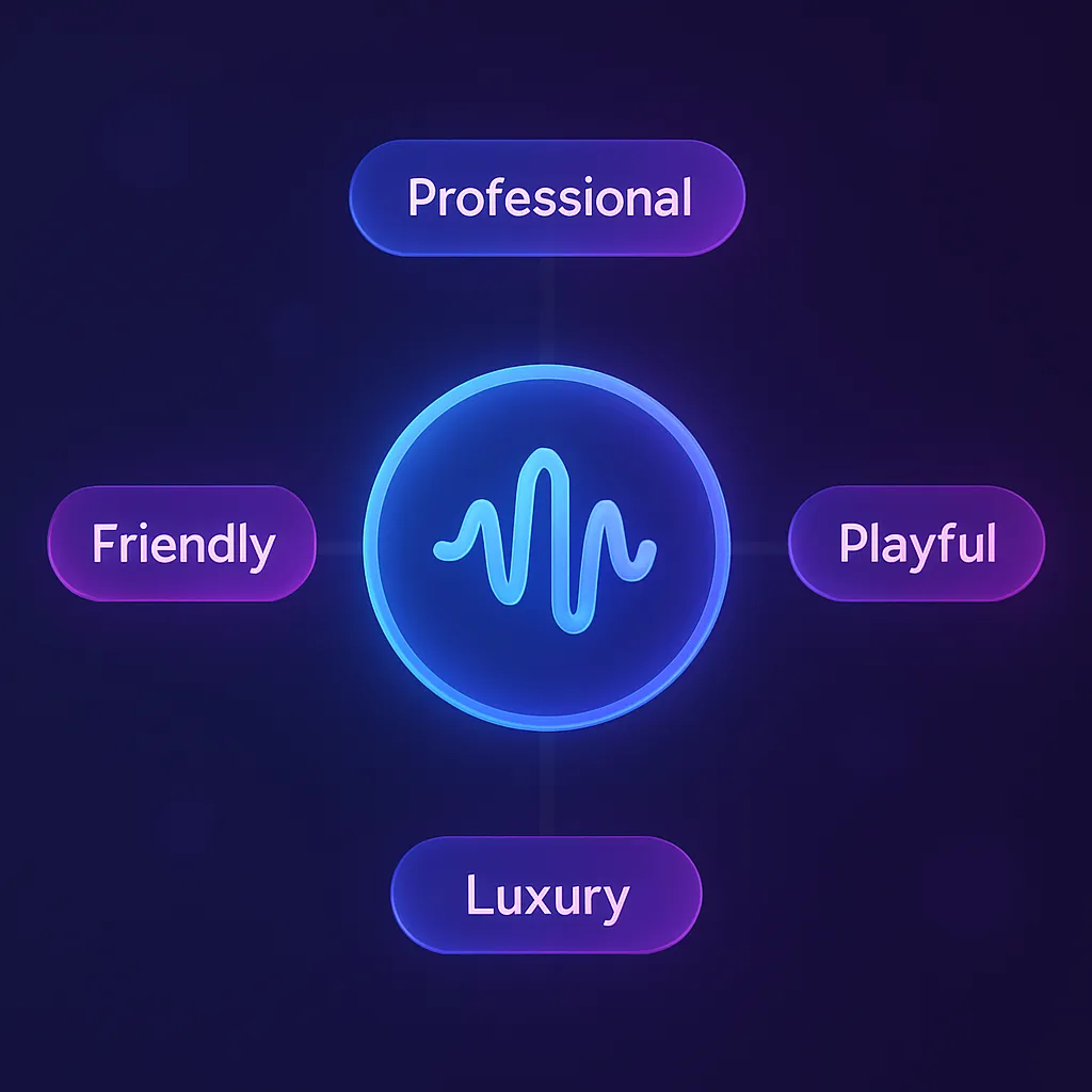Saura Echo follows brand tone
