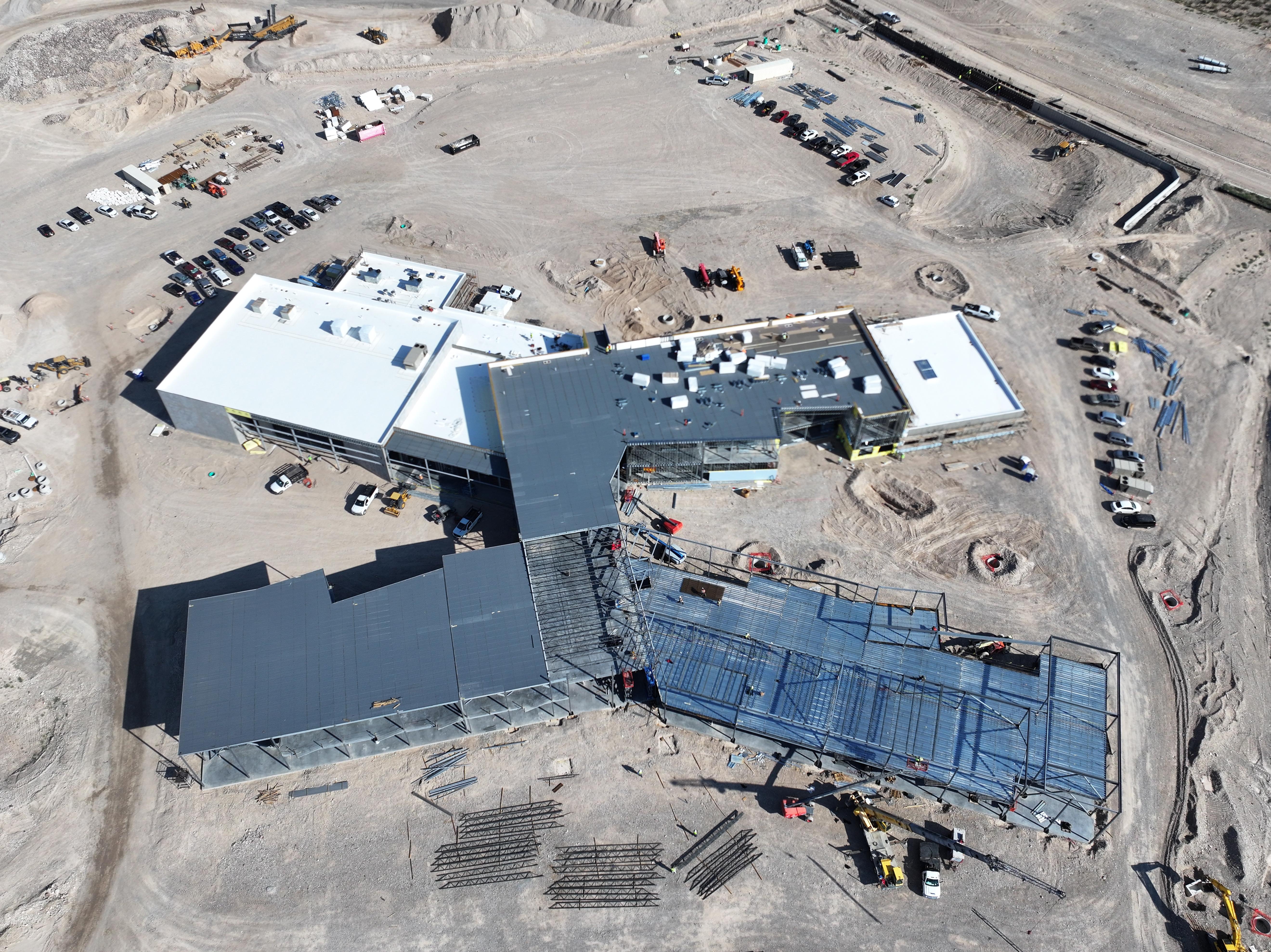 DEANNA DAVENPORT ELEMENTARY - DJI Drone Overhead Image