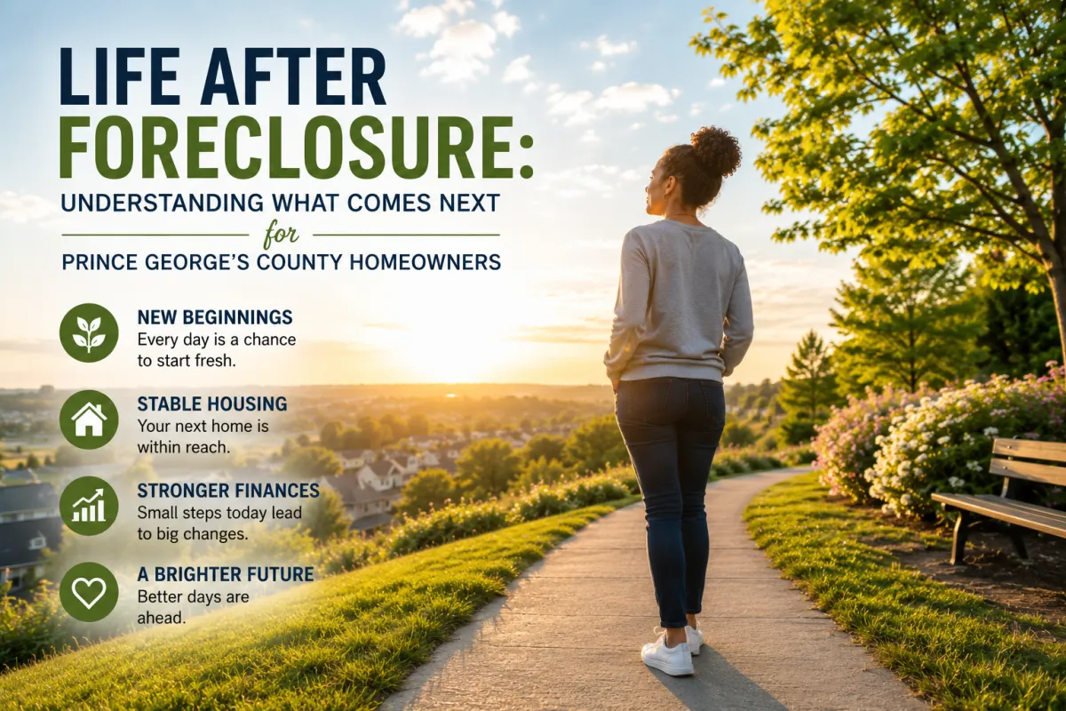 Life After Foreclosure: Understanding What Comes Next for Prince George's County Homeowners