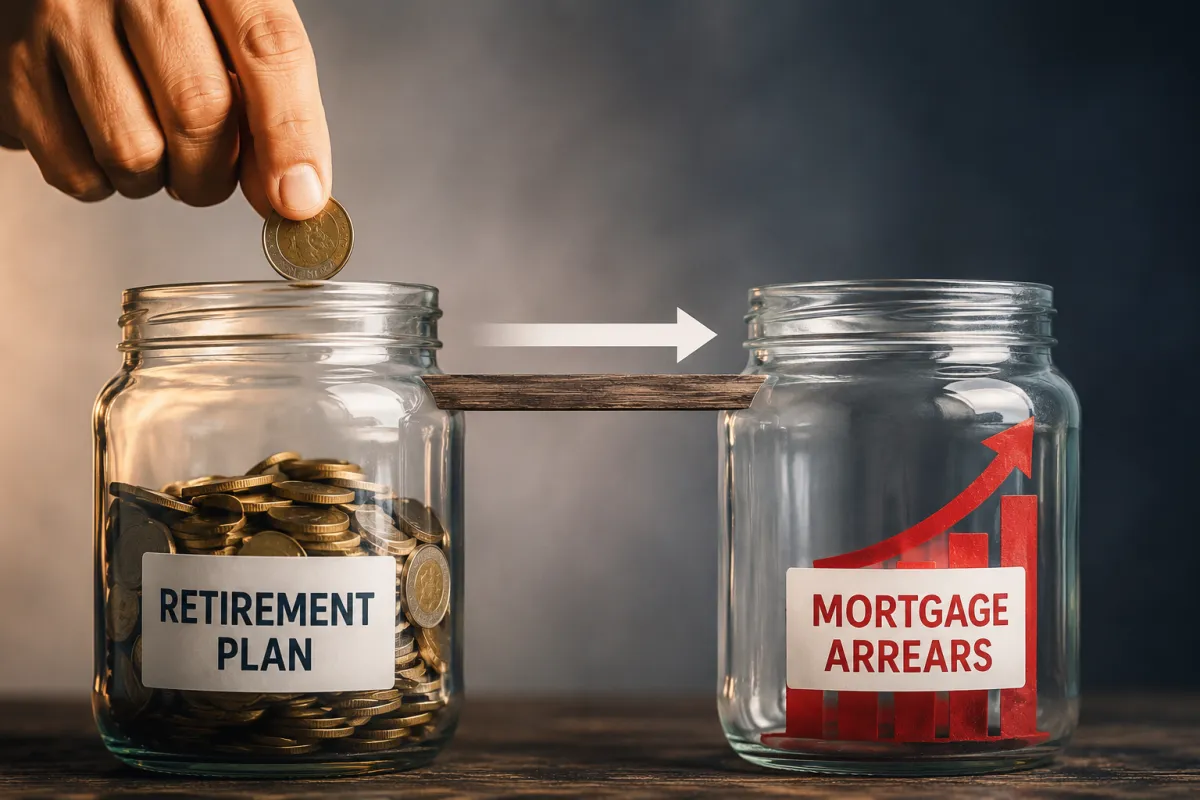 Behind on Mortgage Payments in Maryland? See If Your Retirement Plan Can Help Pay Off Arrears