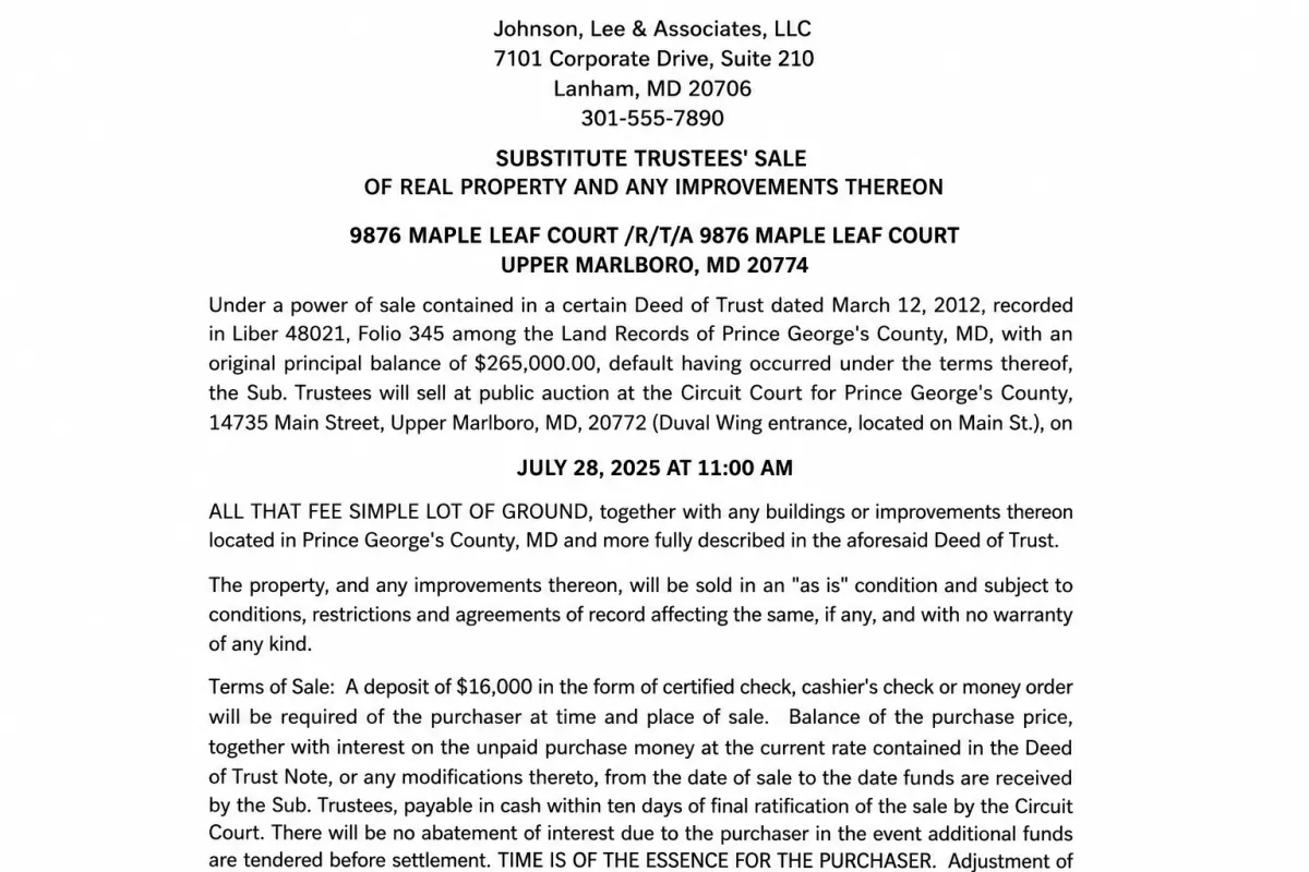 An Auction Date Has Been Set for My Home. What Should I Do Next?