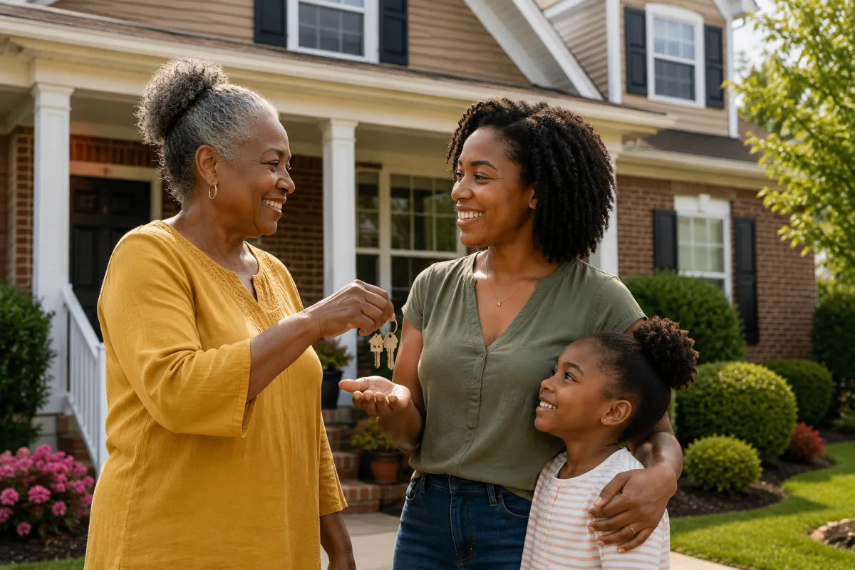 Facing Mortgage Trouble? A Gift of Equity Transfer May Help Keep Your Maryland Home in the Family