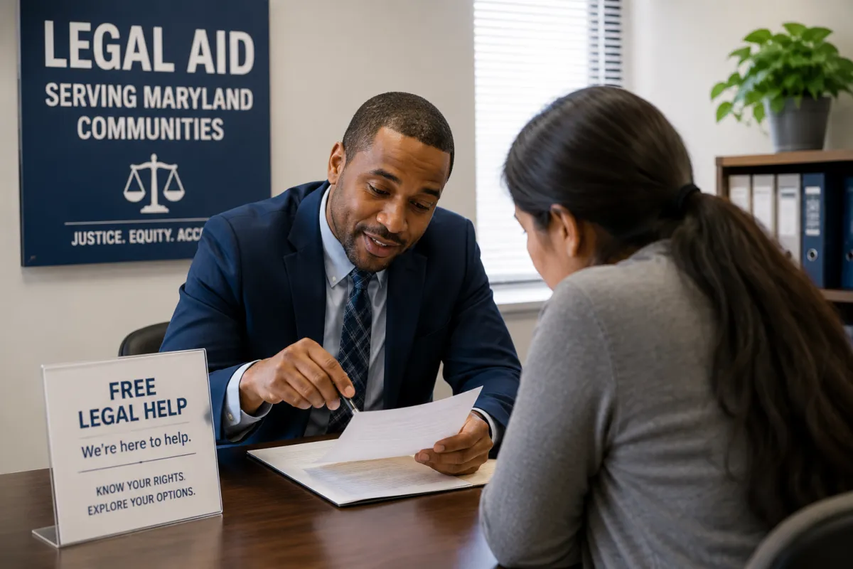 What Are Legal Aid Organizations, and How Can They Help Maryland Homeowners?