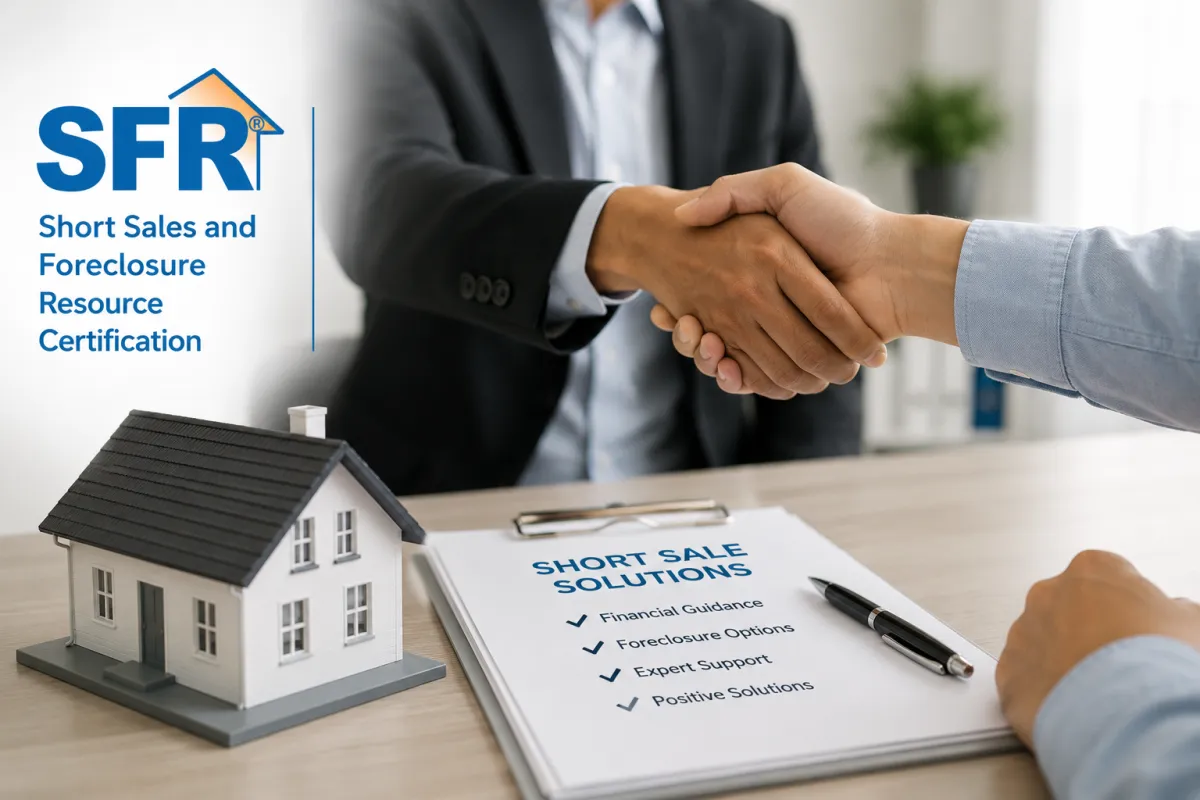 What Is an SFR®? Understanding the Short Sales and Foreclosure Resource Designation for Maryland Homeowners