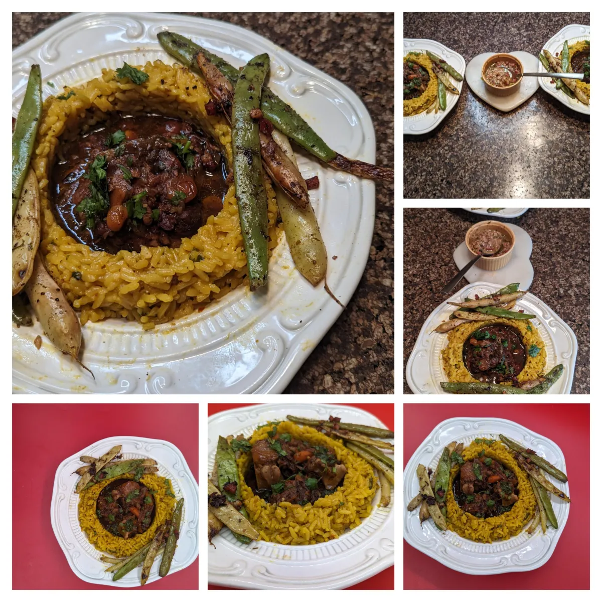 Braised Ox tail 