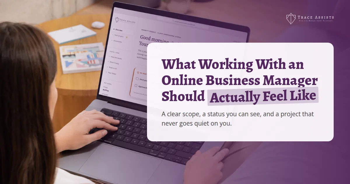 Why You Should Never Have to Chase Your Own Project