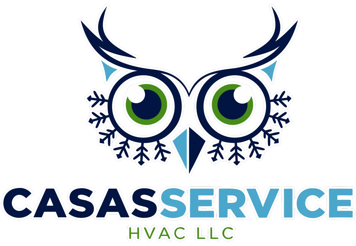 Casas Service HVAC LLC Logo PB1