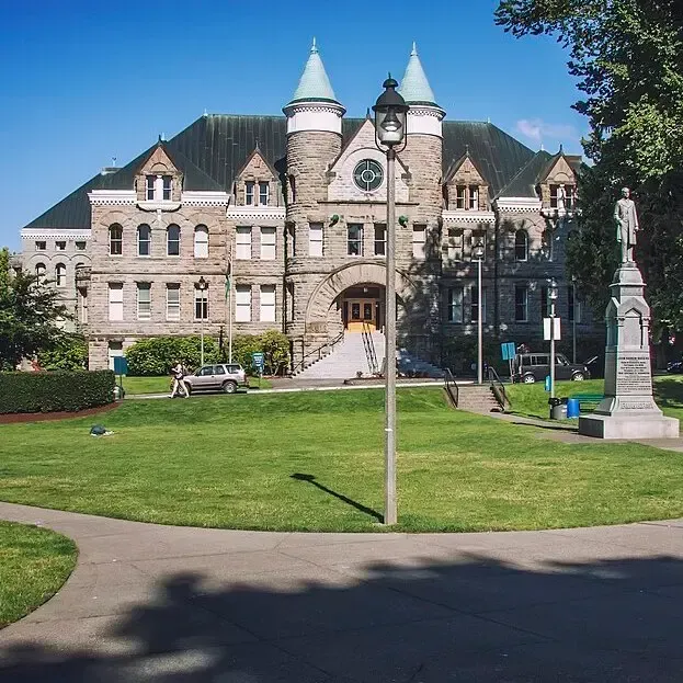 Old olympia capital building
