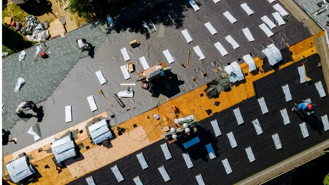 roof replacement in lacey wa