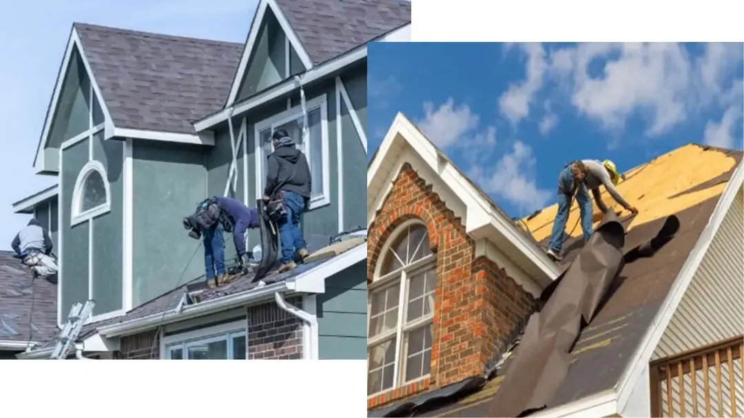 Replacement roofs