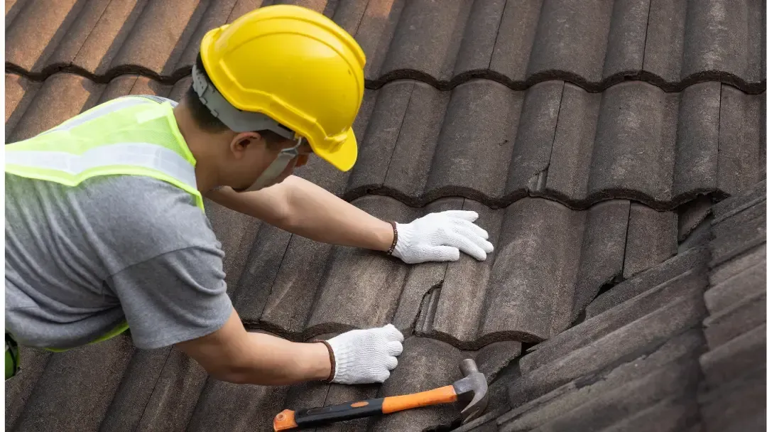 Roof maintenance in Lacey, WA