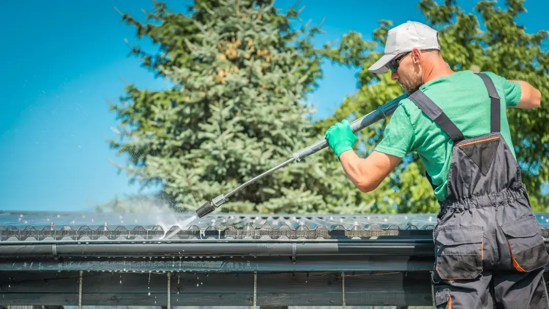 Gutter Cleaning in Olympia