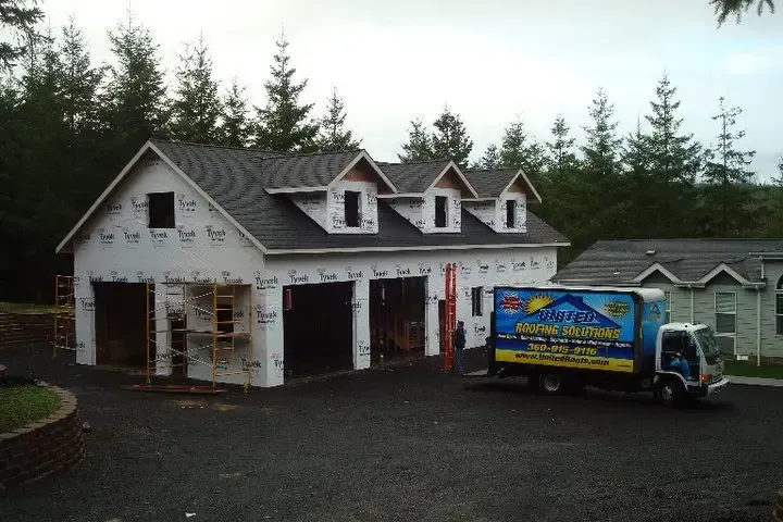 roof installation in lacey