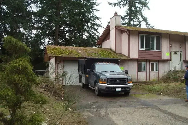 Roof Moss Removal in Olympia, WA