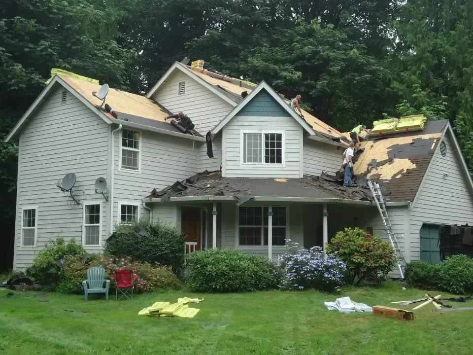 new roof installation in tumwater wa