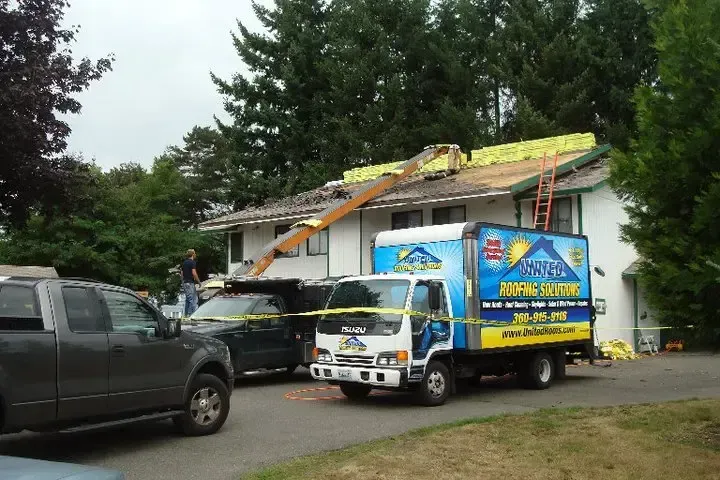 stocking a roof in lacey, wa