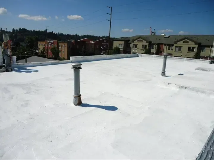 flat roof olympia