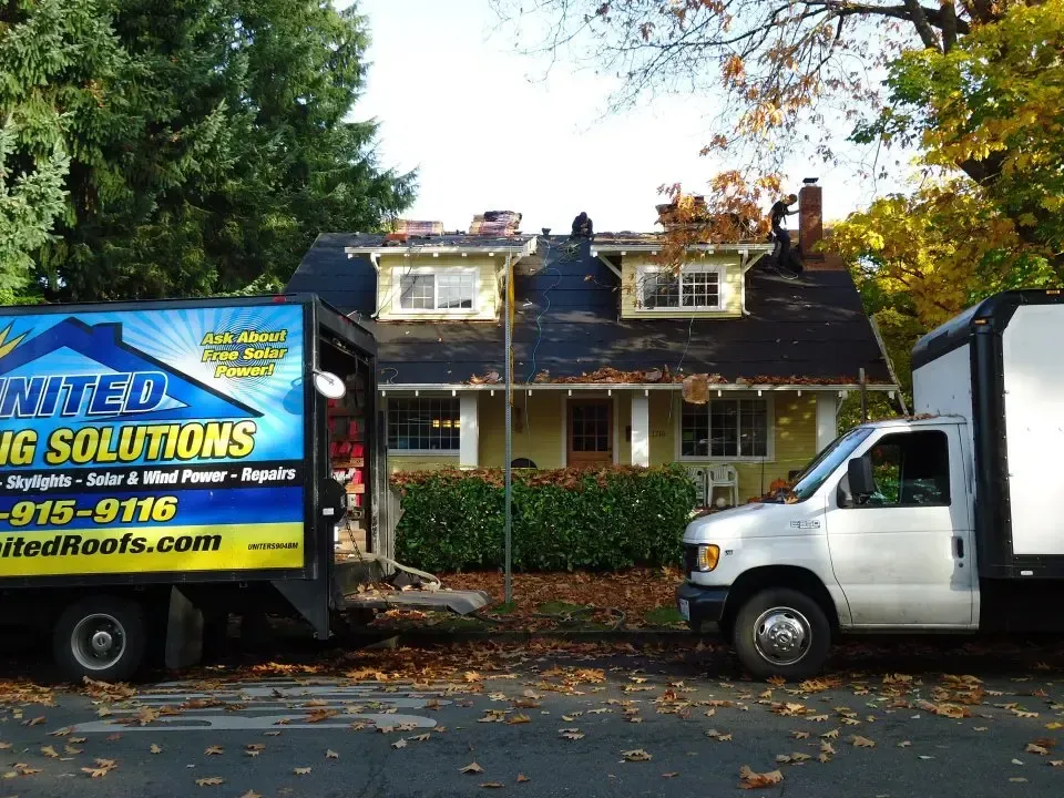 Roof Repair in Lacey, WA