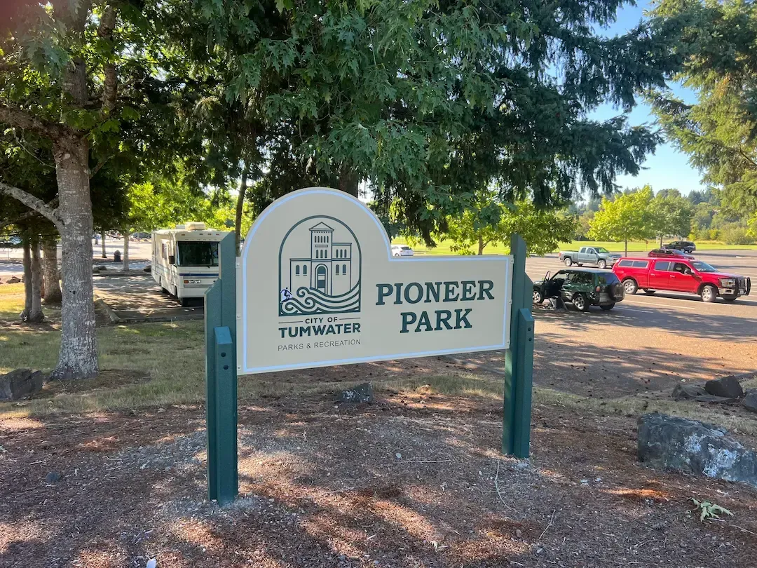 Percival Landing  Park Olympia