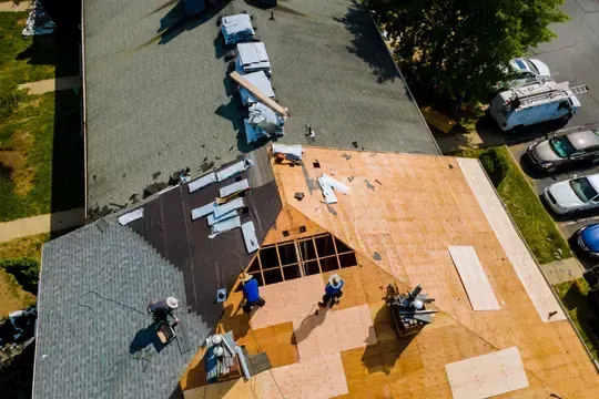 lacey roofing company replacing roof