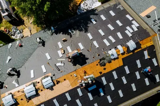 lacey roofing company replacing roof