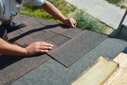 replacing old roof in lacey