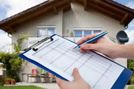 lacey roofing company inspecting a roof