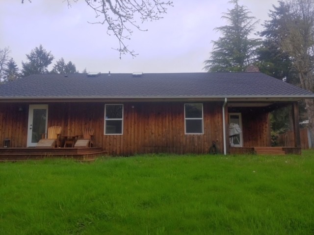Roof replacement in Tanglewilde, Lacey WA — architectural shingles installed by United Roofing Solutions