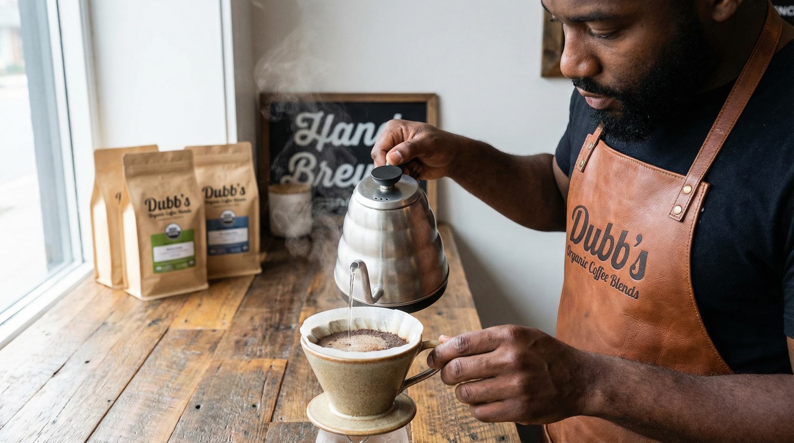 The Best Organic Coffee in West Hollywood: Why Founders are Switching to Dubb's Organic Coffee Blends