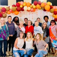 Christian women's gathering event