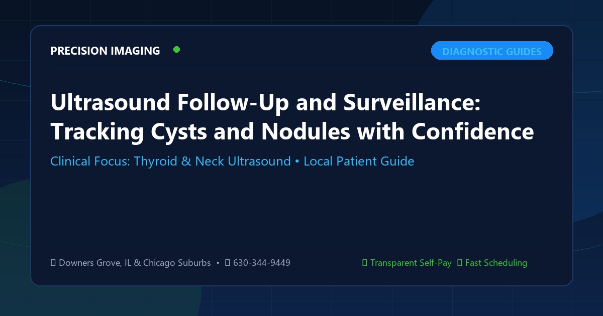 Ultrasound Follow-Up and Surveillance: Tracking Cysts and Nodules with Confidence