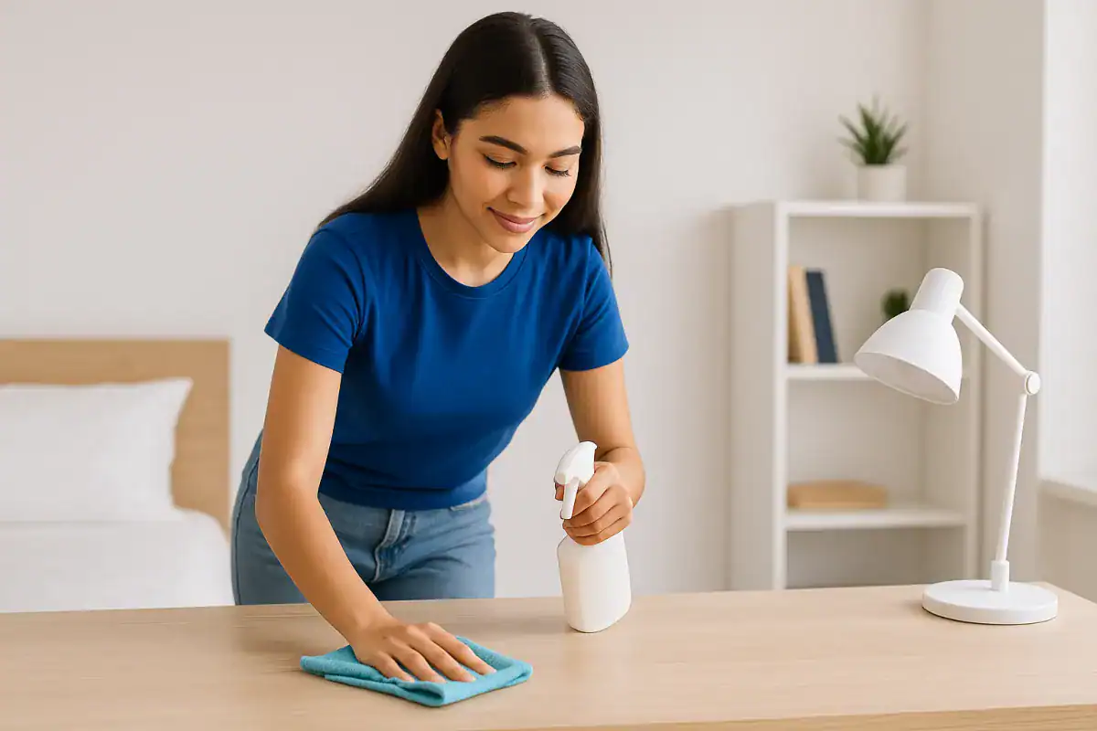 Student apartment cleaning service in Gainesville FL – quick affordable cleaning for dorms and small apartments