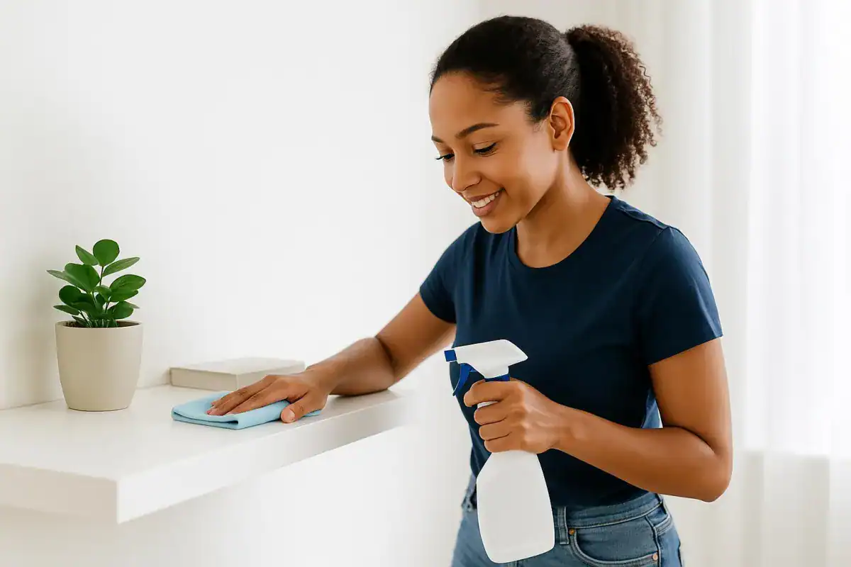 Hourly house cleaning service in Gainesville FL – flexible maid service for custom home tasks