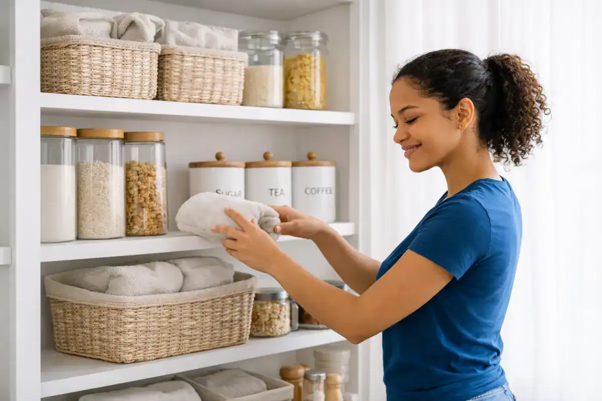 Home organization service in Gainesville FL – decluttering and organizing closets and shelves