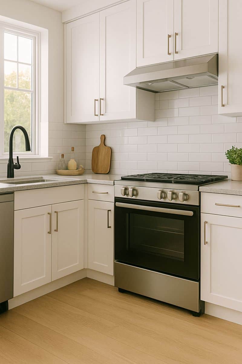 Bi-weekly house cleaning service in Gainesville FL – kitchen deep cleaning and maintenance