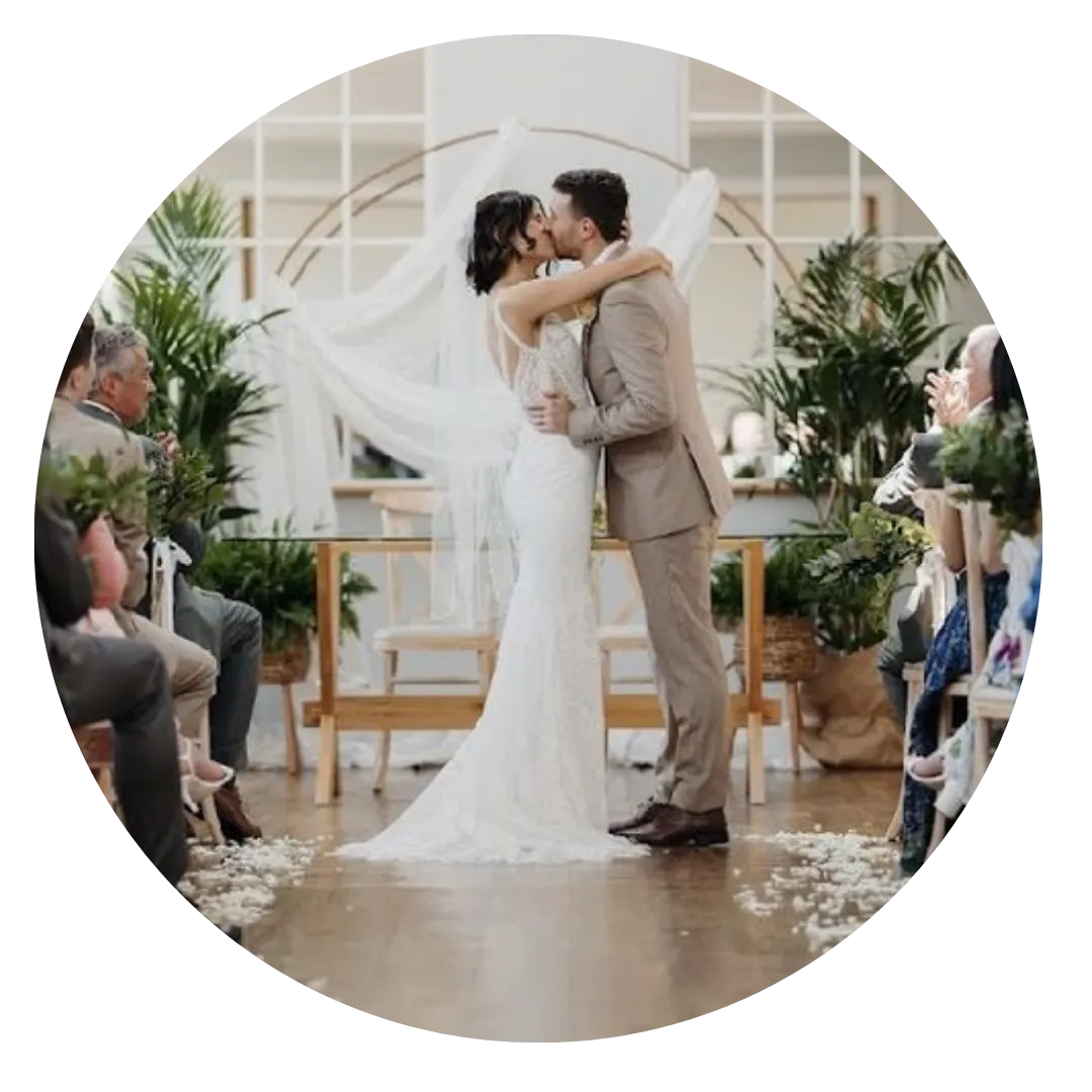 Couple Wedding Ceremony