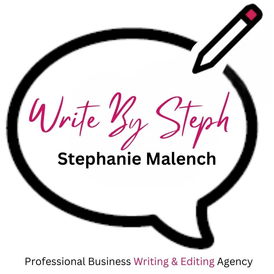 Write By Steph logo