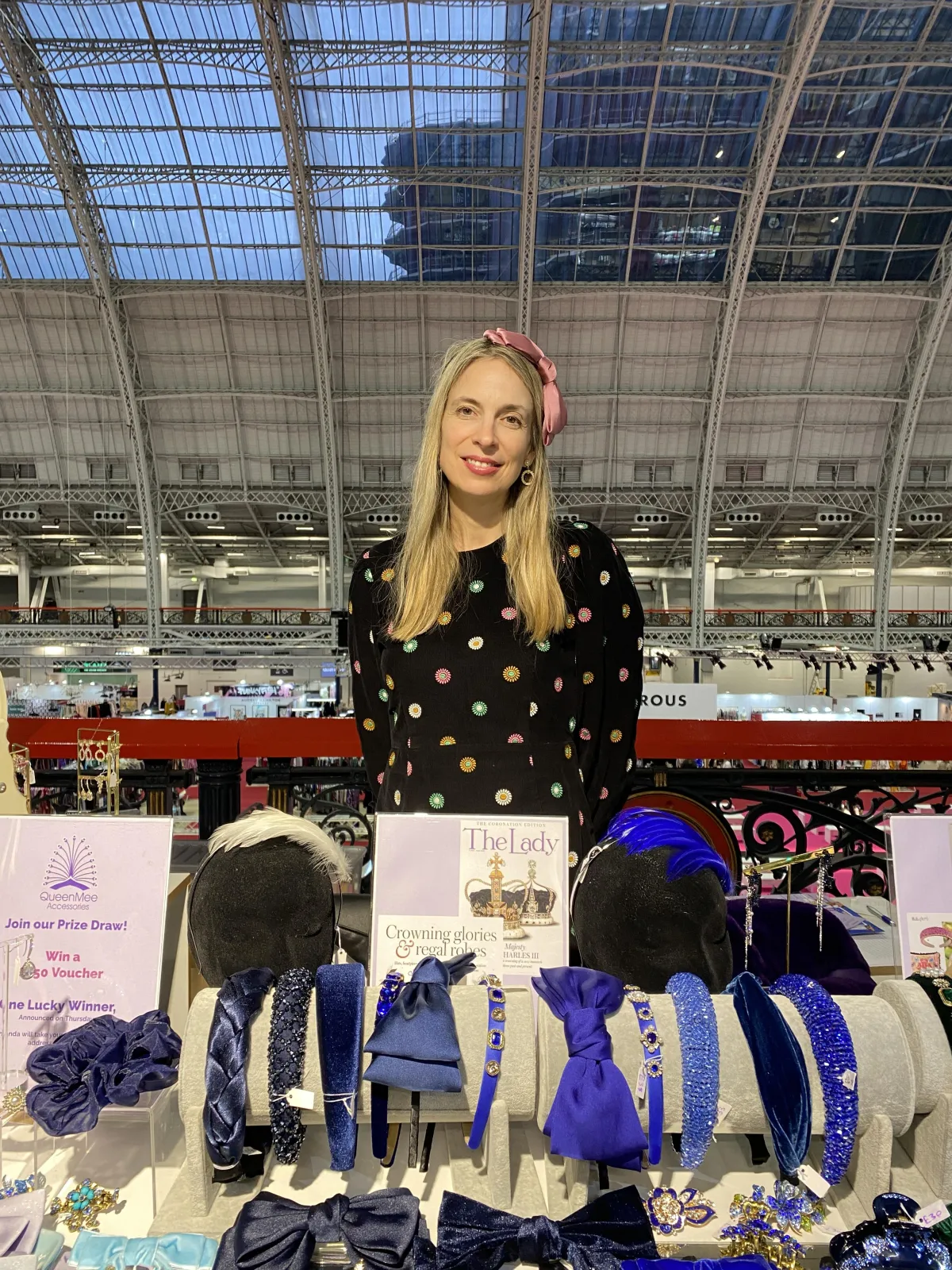 Amanda Waterstone John Lewis Pop Up Shop