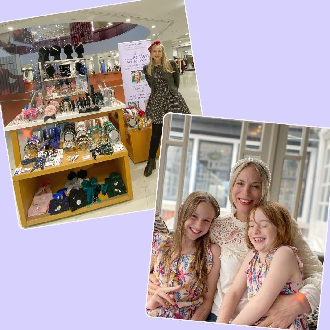 amanda waterstone about peter jones pop up shop