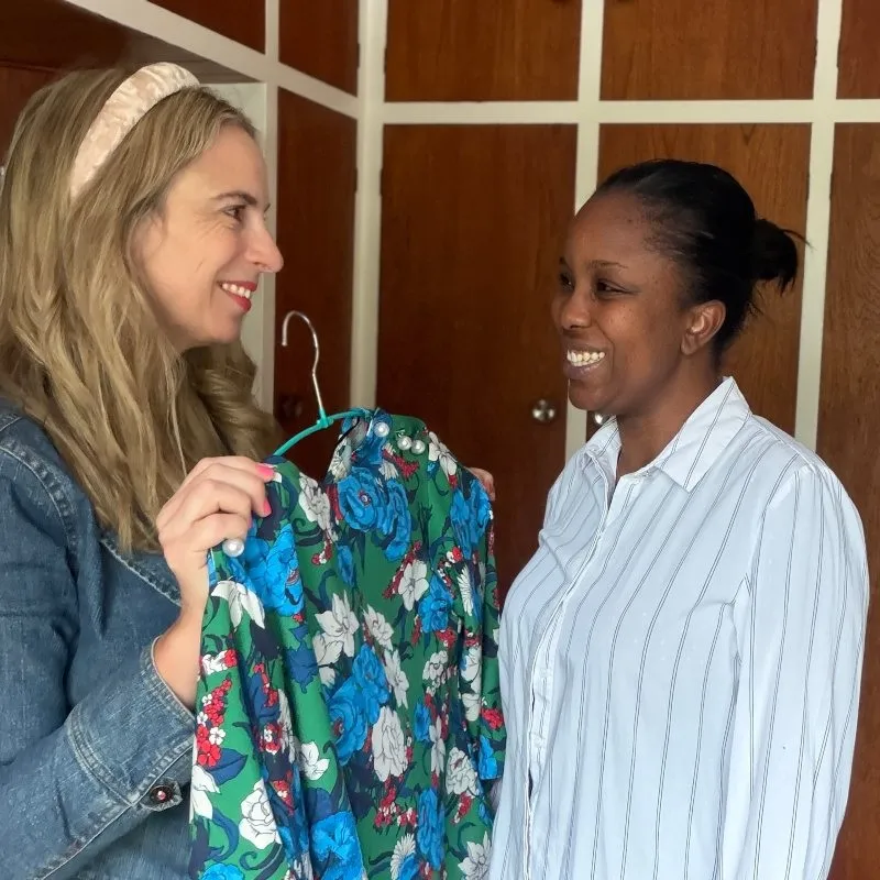 personal stylist buckinghamshire wardrobe edit client testimonial