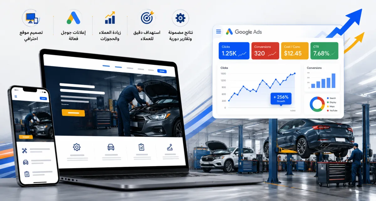 الهيمنة على قطاع الونشات والكراجات