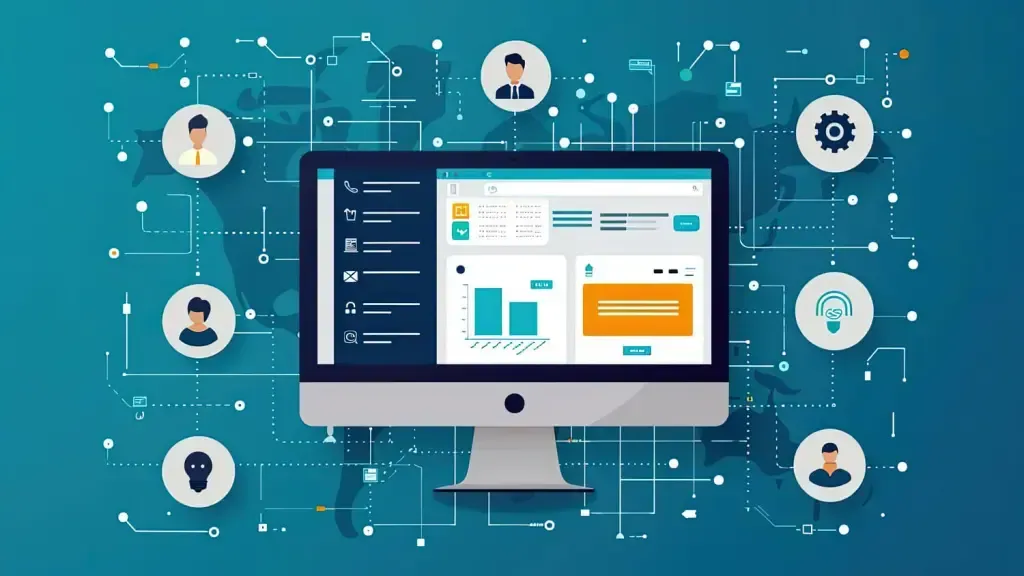 نظام استقبال العملاء (CRM)