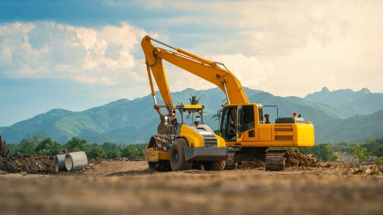 Completed excavation site ready for next phase in Spencer, MA